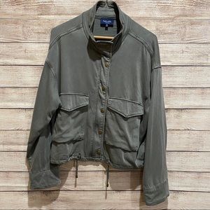 🌻 Splendid wilder tencel crop military jacket